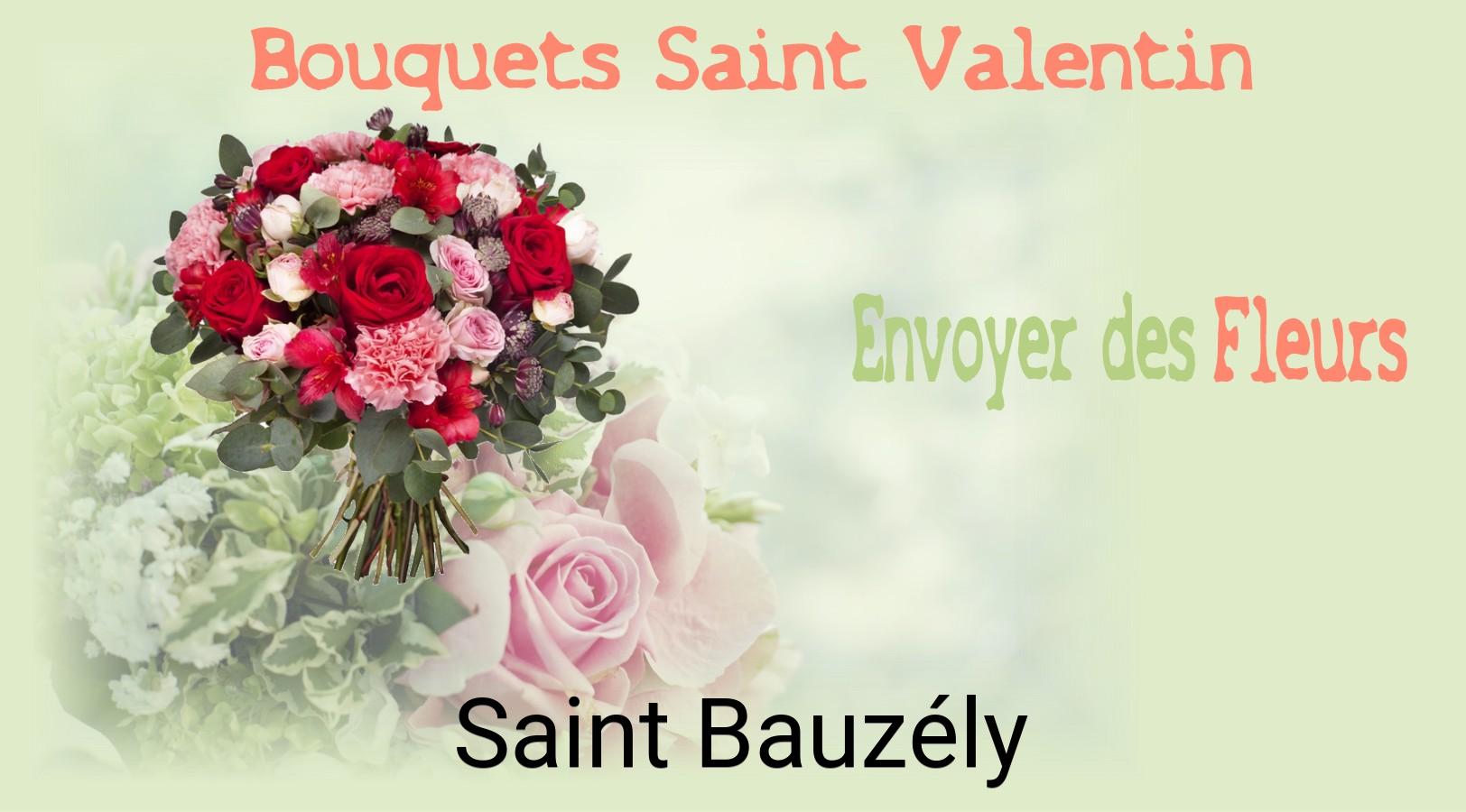 Roses de Saint-Valentin livrées à Saint-Bauzély