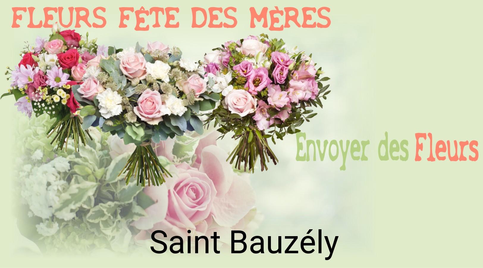 Bouquet de Fête des Mères livré à Saint-Bauzély