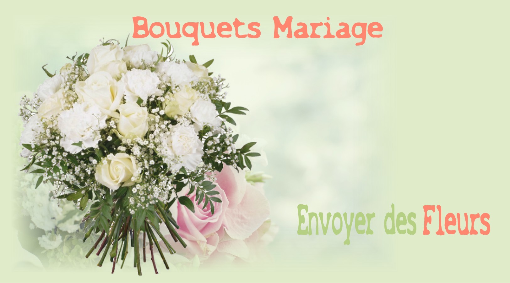 Bouquet de mariage à faire livrer à Saint-Bauzély